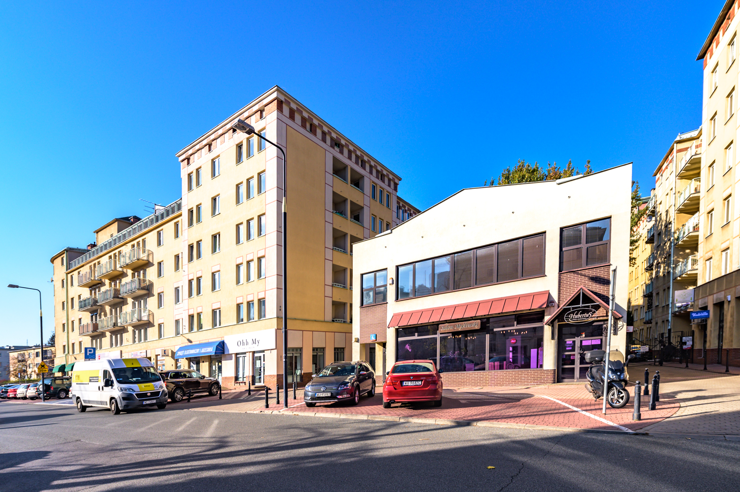 Zdjęcie architektury budynku Budynki mieszkalno-usługowe